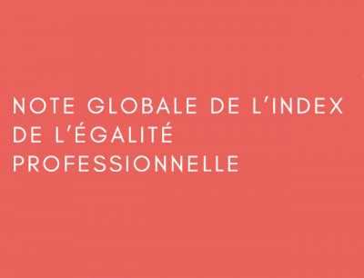 Index égalité professionnelle 2021