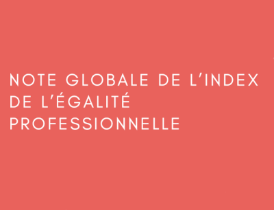 Index égalité professionnelle 2024